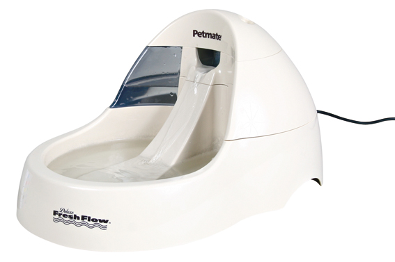 Vattenfontän PM FreshFlow vit 1,5 L