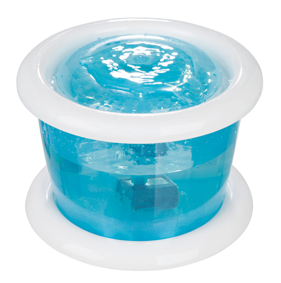 Vattenfontän Bubble Stream 3 l, blå/vit