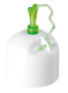 Tubdispenser/munstycke för patétub, 5 x 6.5 cm