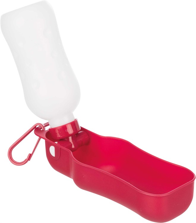 Vattenflaska Dog On Tour, mixade färger