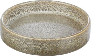 Keramikskål, 0.25 l/ø 15 cm, brunmelerad