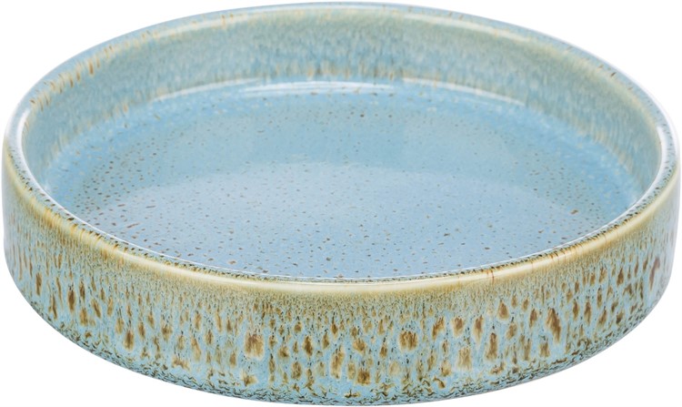Keramikskål, 0.25 l/ø 15 cm, blåmelerad