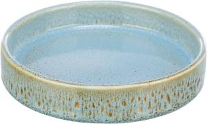 Keramikskål, 0.25 l/ø 15 cm, blåmelerad