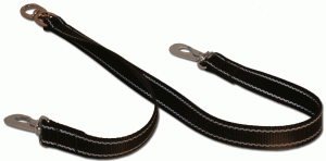 Baggen tvillingkoppel reflex, svart