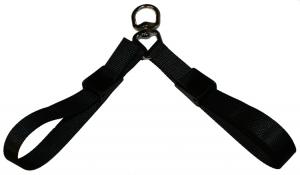 Baggen Snabbfäste dubbel - swivel