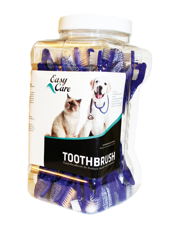 Dubbeltandborste Easy Care. 1 st