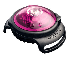 Orbiloc Saftey Light Dual rosa