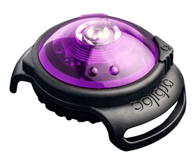 Orbiloc Saftey Light Dual lila