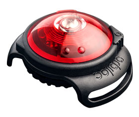 Orbiloc Safety Light Dual röd