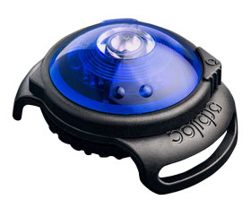 Orbiloc Safety Light Dual blå