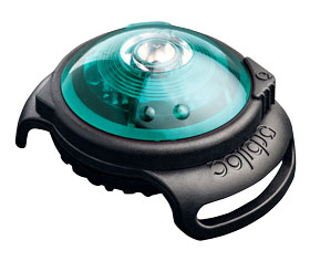 Orbiloc Saftey Light Dual turkos
