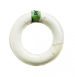 2pets Tuggring stor pressad vit ca 15 cm