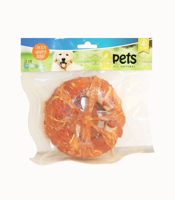 2pets tuggring med kyckling 12 cm