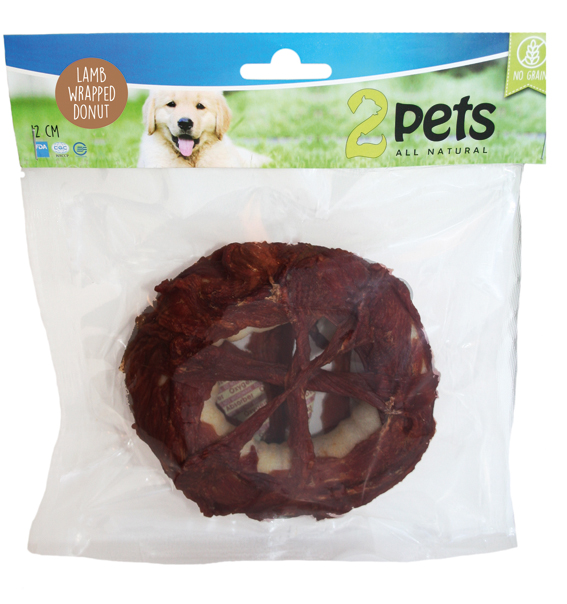 2pets tuggring med lamm 12 cm