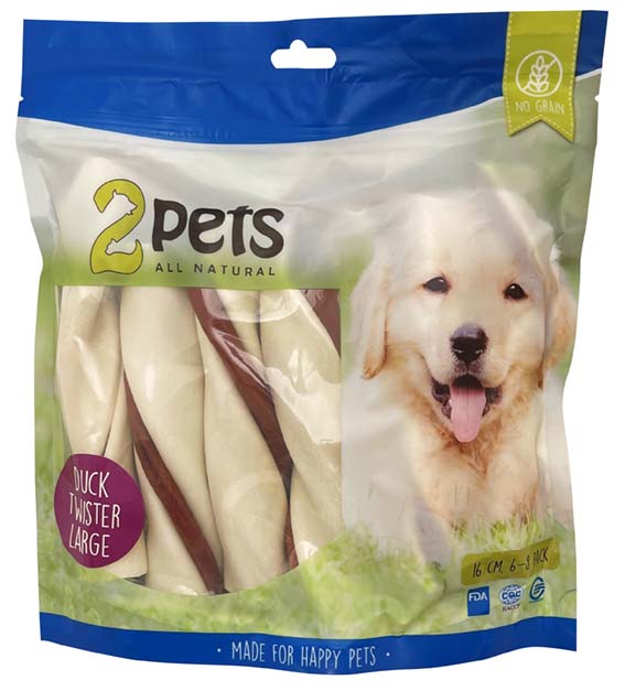2pets Tuggtwister med ankfilé