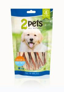 2pets Chicken & Fish Twist