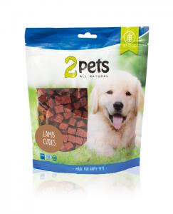 2pets DogSnack Lamb Cubes