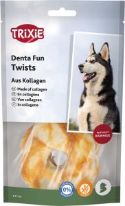 Denta Fun Twists, collagen med kyckling, 2 st/85 g