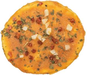 Denta Fun Pizza med kycklingbröst ø 8 cm