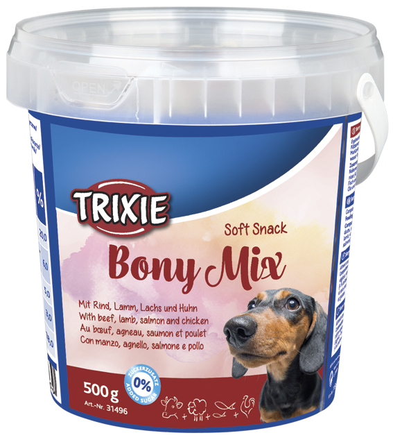 Soft Snack Bony Mix 500 g