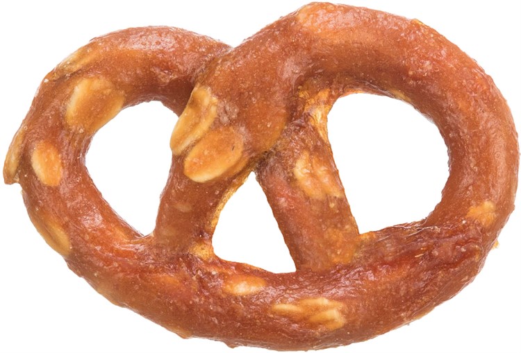 Mini Pretzel Chicken, 6 cm, 10 g