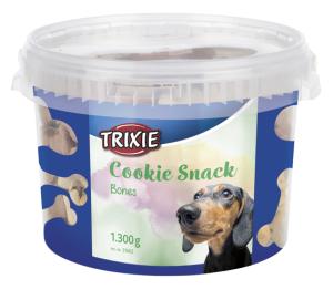 Hundkex, Cookie Snack Bones i hink, 1,3 kg