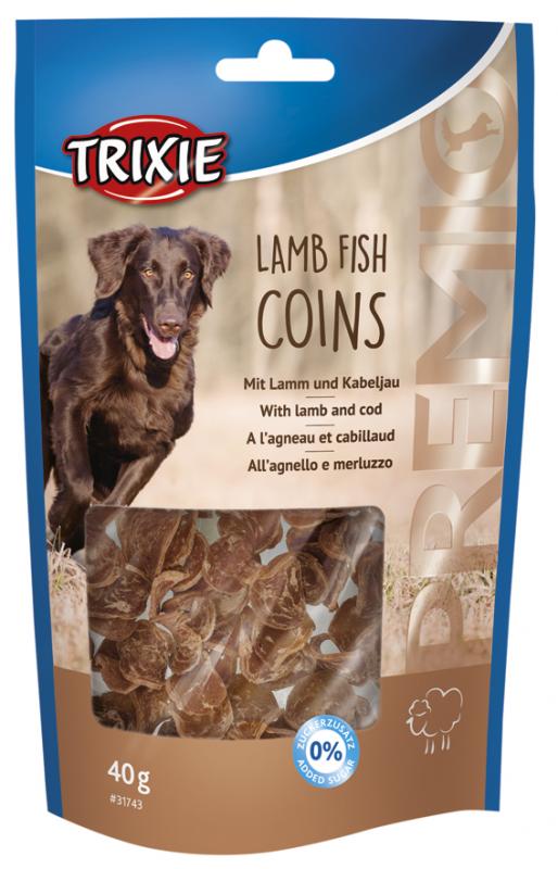 PREMIO Lamb Fish Coins 40 g