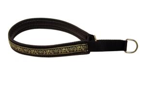 Halvstryp blomma grön