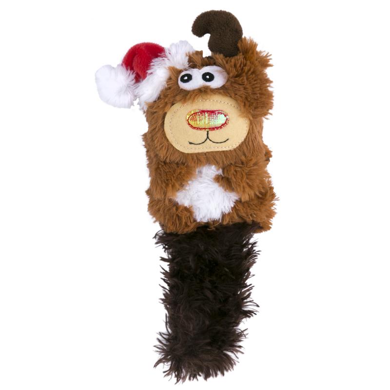 KONG Cat Holiday Kickeroo Reindeer