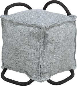 CityStyle kub med rep, tyg/rep, återvunnen, 16 cm