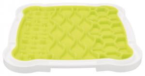 Lick 'n' Snack platta, TPR/PP 20 x 20 cm