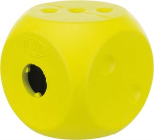 Snack Cube, naturgummi, 7 x 7 x 7 cm, mixade färger