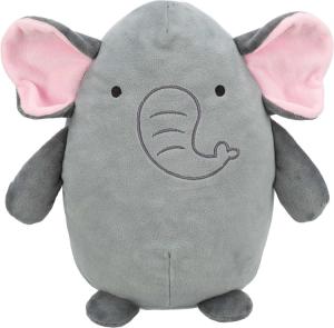 Elefant, memoryfoam, plysch, 27 cm