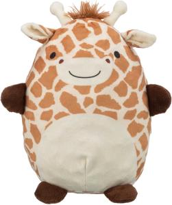 Giraff, memoryfoam, plysch, 26 cm