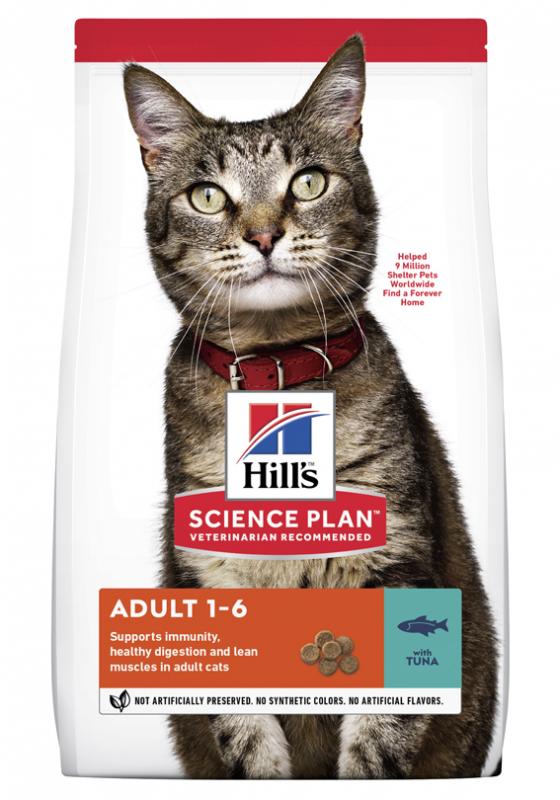 Hill's Feline Adult Tuna