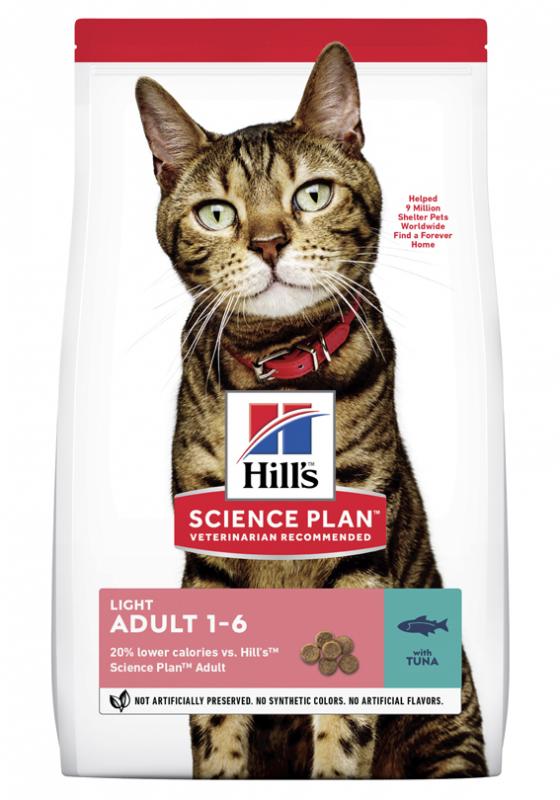 Hill's Feline Adult Light Tuna