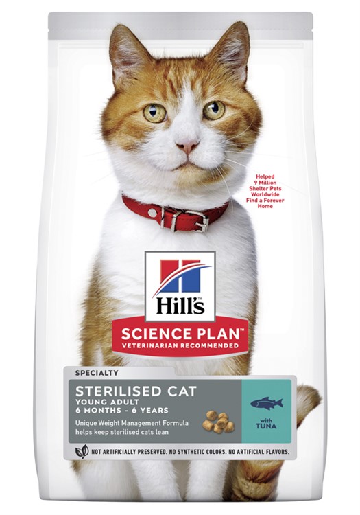 Hill's Feline Adult Sterilised Tuna