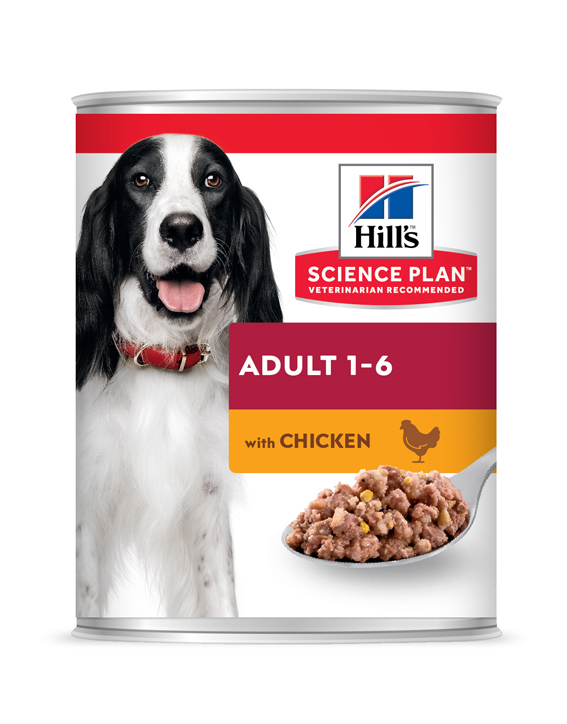Hill's Canine Adult Chicken 370 g burk