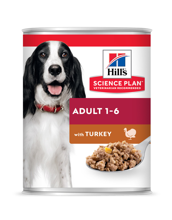 Hill's Canine Adult Turkey 370 g burk