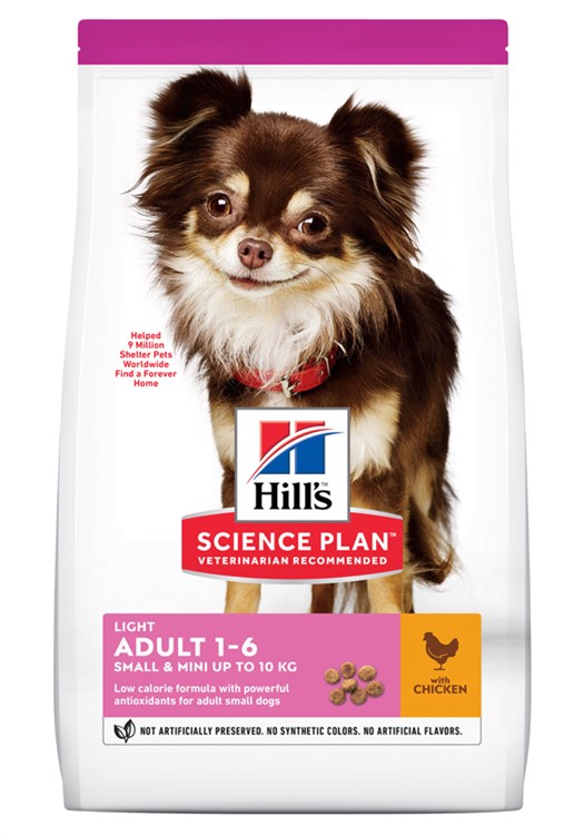 Hill's Canine Small & Miniature Adult Light Chicken