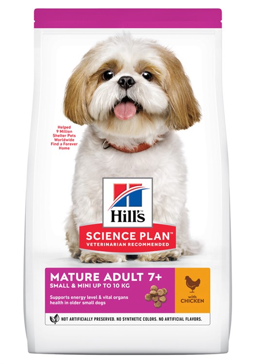 Hill's Canine Small & Mini Mature Chicken
