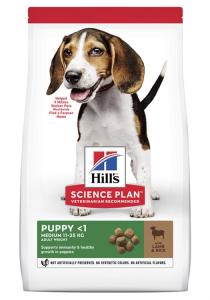 Hill's Canine Puppy Medium Lamb & Rice