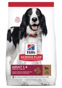 Hill's Canine Adult Medium Lamb & Rice