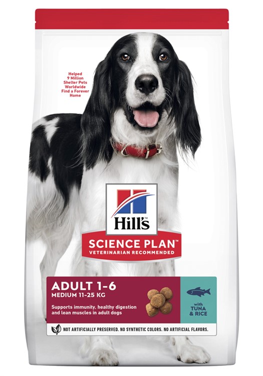 Hill's Canine Adult Medium Tuna & Rice