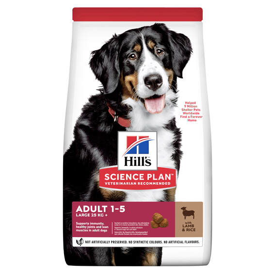 Hill's Canine Adult Large Breed Lamb & Rice 12 kg