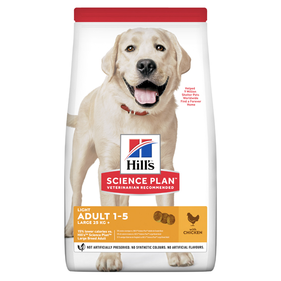 Hill's Canine Adult Light Large Breed 12 kg