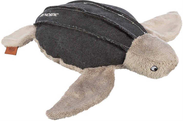 BE NORDIC Hauke sköldpadda, tyg/plysch, 34 cm