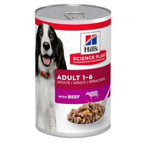 Hill's Canine Adult Beef 370 g burk