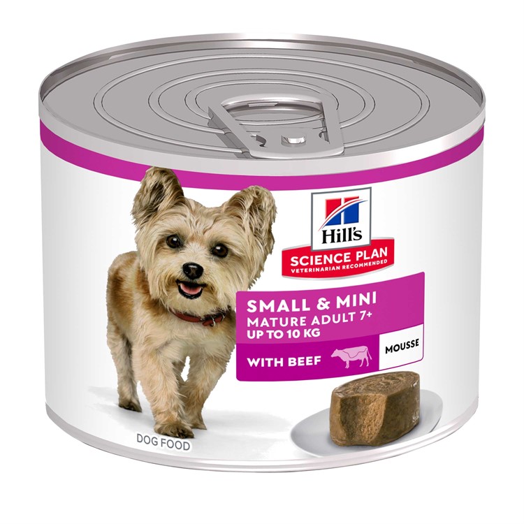 Hill's Canine Mature Mousse Small & Mini Beef 200 g