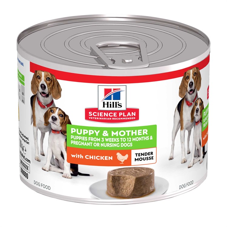 Hill's Canine Puppy & Mother Tender Mousse Chicken 200 g